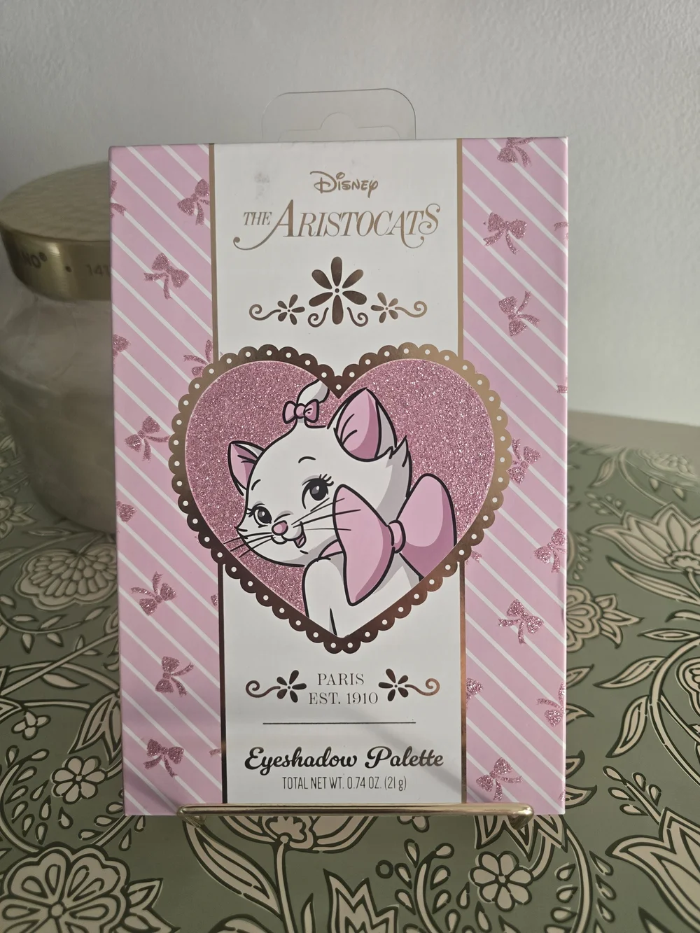 Disney The Aristocats Marie Pink Eyeshadow Palette